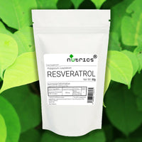 Nutrics® 50% Trans RESVERATROL 50g 100% Pure Japanese Knotweed Extract Powder No Additives
