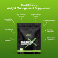 Freak Athletics Thermo X Weight Management Supplement 60 Capsules