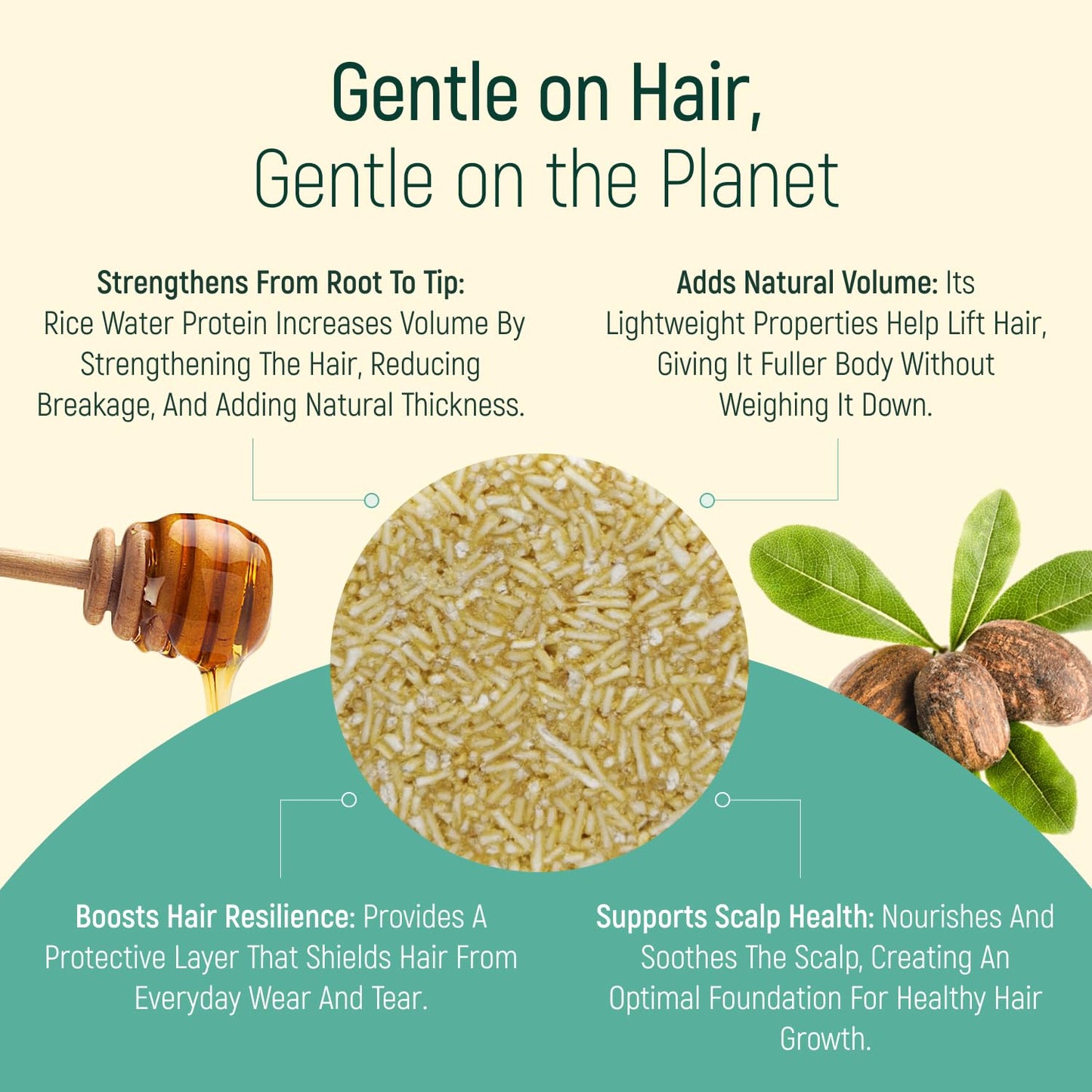 BAMBOEARTH Solid Shampoo Bar And Conditioner Effect Hair Soap – Natural Shampoo Bars For Hair w/Based Essential Oils