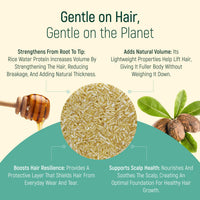 BAMBOEARTH Solid Shampoo Bar And Conditioner Effect Hair Soap – Natural Shampoo Bars For Hair w/Based Essential Oils
