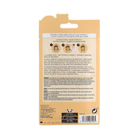 Oh K! Brightening and Cooling Eye Mask for Puffy Eyes, Packed with Hyaluronic Acid and Vitamin C, Vegan and Cruelty Free, 15g