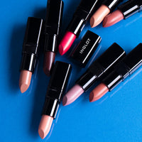 Inglot LipSatin Lipstick - Creamy lipstick with a satin finish | Moisturising lipstick with intense colour | Long-lasting | Intense colour | 4.5 g | 301