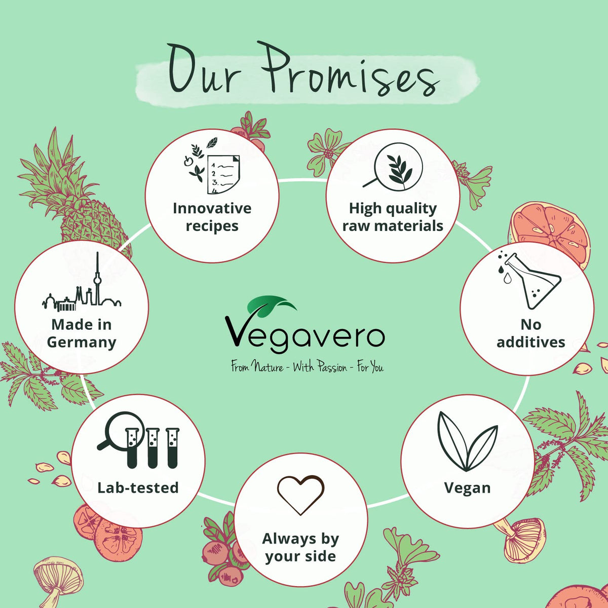 Vegavero D-Mannose Complex | 2000 mg Pure D-Mannose + Natural Vitamin C + Cranberry Extract | 100% Natural UTI Support | NO Additives and Lab-Tested | Vegan