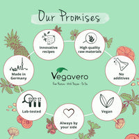 Vegavero D-Mannose Complex | 2000 mg Pure D-Mannose + Natural Vitamin C + Cranberry Extract | 100% Natural UTI Support | NO Additives and Lab-Tested | Vegan