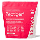 So Body Co SoBodyCo Unique 6 Types of Collagen Powder 300g, Collagen Supplements for Women, Pure Unflavoured Premium Hydrolysed, Peptides Powder for Hair Skin Nails Muscles