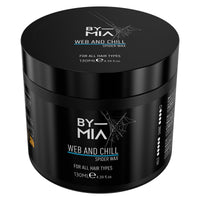 BY MIA Web and Chill Hair Wax 130 ml | Ultra Hold | Shine Look | Edge Control | Hair Wax for Men & Women