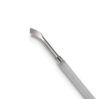 BLUESKY Bluesky Cuticle Pusher Tool and Nail Cleaner, Professional, Double Ended, Metal, Stainless Steel, Gel Nail Polish Remover, Scraper