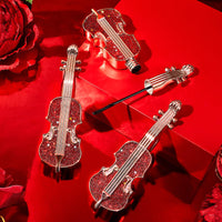 MAYEON Violin-Shaped Design Mascara with Fine Brush, Waterproof Mascara for Short Lashes, Defining, Curling, Volume and Length, No Flaking, No Clumping, Smudge Proof, Black