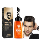 Alelyer Hair Styling Gel for Men, 2-in-1 Hair Wax Gel with Comb, Hair Styling Gel for Men, Hair Gel with Comb, Hair Oil Head Gel, Hair Styling Gel with Comb for Men, Long-Lasting, Quick Building, 100 ml