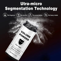 AmiCera Volume Powder for Men,Texture Powder, Hair Styling Powder Men, Instantly Adds Texture & Volume, Mens Volumising Hair Products, Long-lasting Strong Hold Fluffy, for All Hair Types,40g