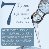ROSVANEE 5% Hyaluronic Acid Serum 60mL with Panax Ginseng, Hydrating, Moisturizing & Plumping, Strengthens Skin Barrier with 1% Vitamin B5, Niacinamide, Vegan, For All Skin Types