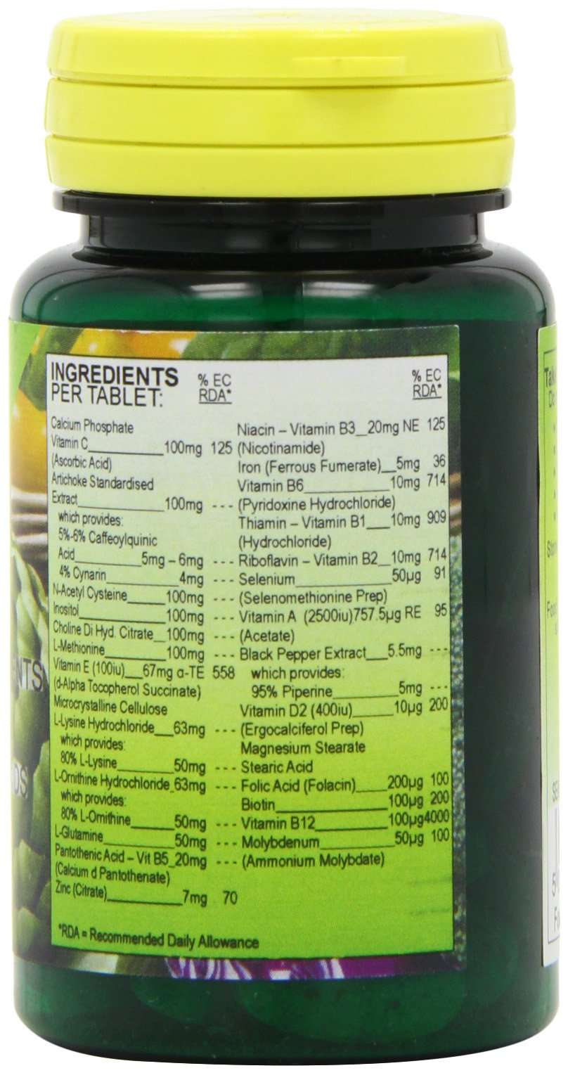 Health Plus Liver Kind One-a-day Multi Nutrient Liver Support Supplement - 30 Tablets