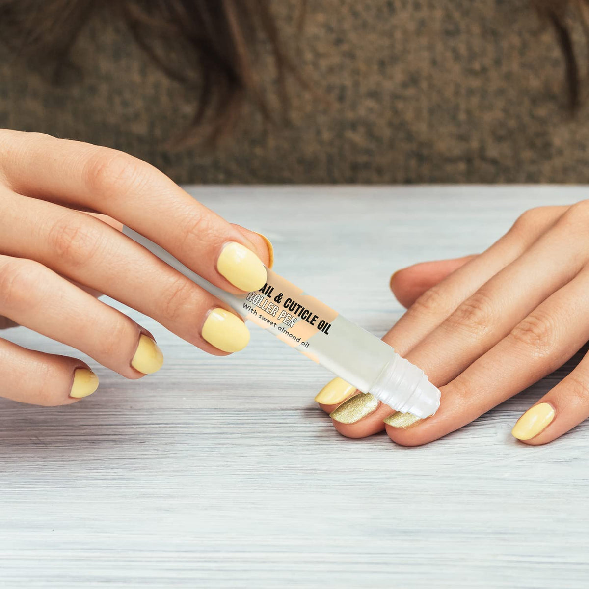 MYLEE Mylee Nail & Cuticle Oil Rollerball Pen 10ml – Deeply Hydrating & Moisturising, Nourish & Condition, Non-Greasy Formula, Leaves No Sticky Residue, Enriched with natural extracts and vegetable oils