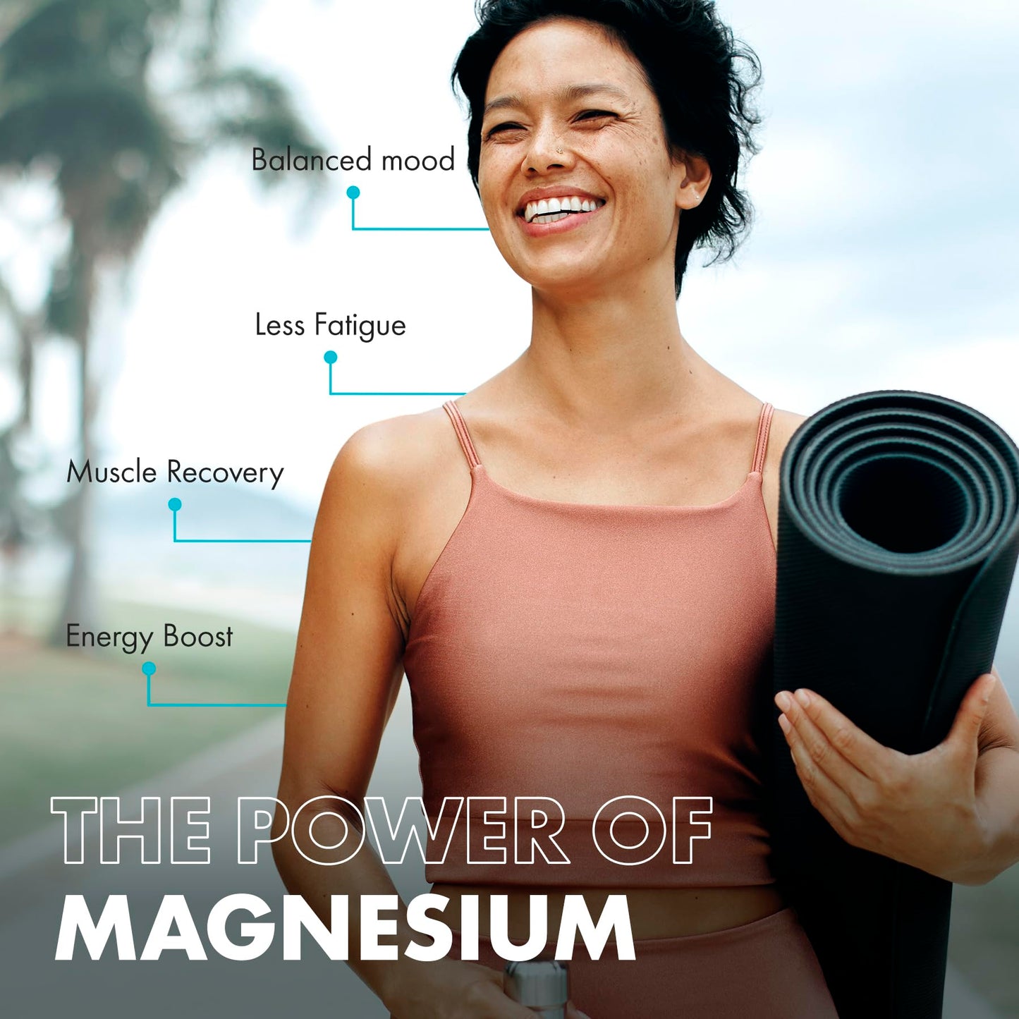Incite Nutrition Magnesium Glycinate - 500mg - Premium Quality Natural - High Strength 100 Vegan Capsules (3 Month Supply) with Highest Bioavailability - Magnesium Supplements (bisglycinate)