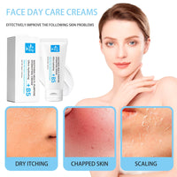 Generic Repair Face Cream, B5 Repairing Balm for Sensitive Skin, Anti Redness and Deep Hydration, Skin Barrier Repair Cream for Dry and Irritated Skin, Soothing Moisturiser for Women and Men (40ml)