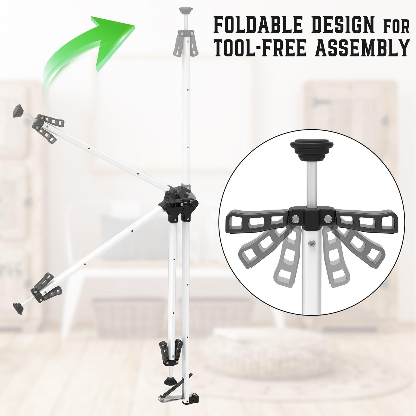 XARILK Aluminium Long Handle Toenail Clippers with Magnifying Glass Helps Obese, Elderly, Pregnant Women Without Bending Down to Cut Toenails (60cm,W/Magnifying Glass)