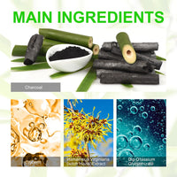 Nose Strips, 80 Pcs Pore Strips, Natural Bamboo Charcoal, Deep Cleansing Pores, Removes Blackheads and Pimples, Removes Oil and Impurities, Reduces Pore Dirt. (2 Pack)