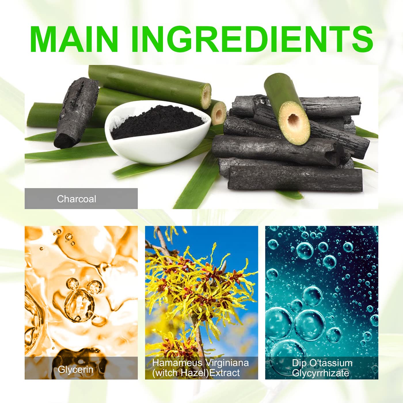 SayaFei Nose Strips, 80 Pcs Pore Strips, Natural Bamboo Charcoal, Deep Cleansing Pores, Removes Blackheads and Pimples, Removes Oil and Impurities, Reduces Pore Dirt. (1 Pack)