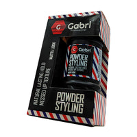 G Gabri Gabri Professional Matte Look Styling Powder - Natural Lasting Hold, Messed Up Texture (21g)