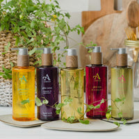 Arran Sense of Scotland Apothecary Seaweed & Sage Hand Wash (300ml) Invigorating Liquid Soap with Essential Oils