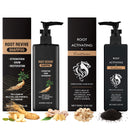 COWANIEE Spartan Root Activator Shampoo 100ml+ Conditioner for Men & Women 100g
