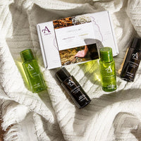 Arran Sense of Scotland Arran Lochranza & Machrie Body Gift Set with Patchouli & Rockrose