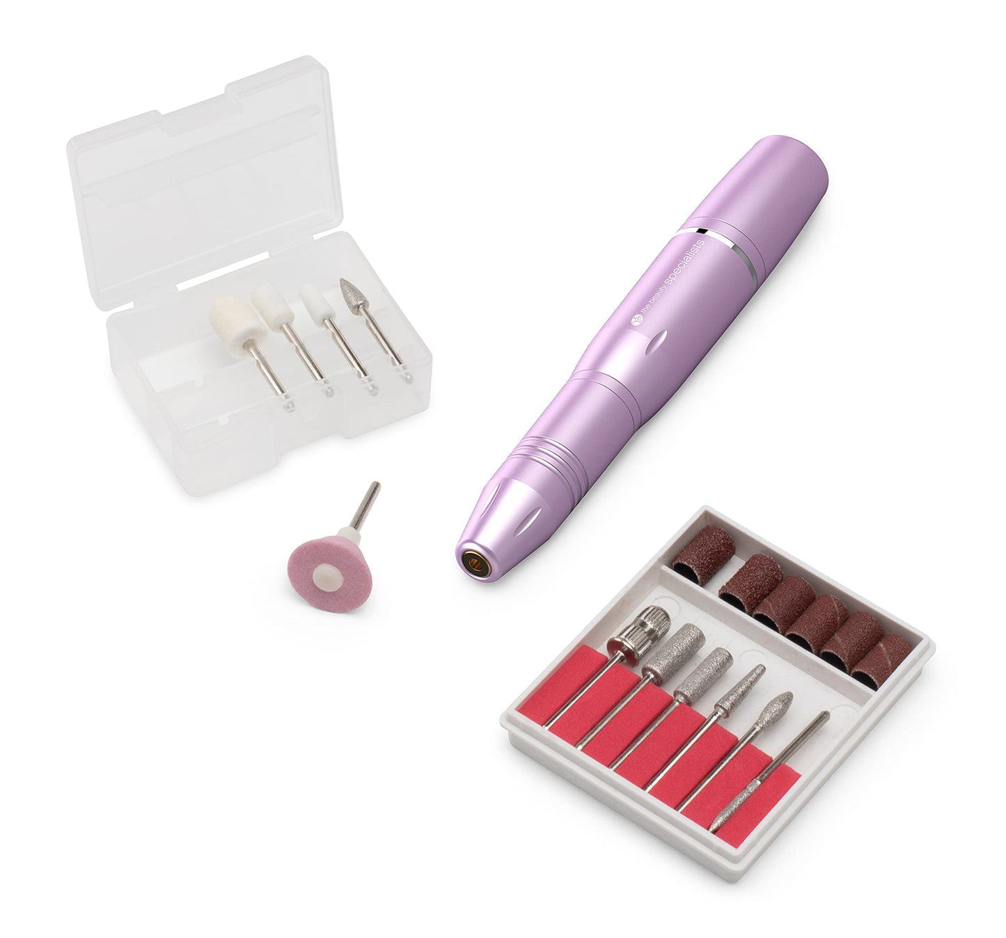 Rio Professional Portable USB Electric Nail File for Acrylic, Gel and Natural nails