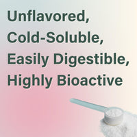 NUTRI BEAUTIES Pure Grass Fed Bovine Collagen Peptides Powder 10,000Mg | 19 Essential Amino Acids | Unflavoured 350g Hydrolyzed Collagen for Women & Men (Type I & III) | 35 Day Supply | Halal | Skin