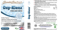 Specialist Supplements Oxy-Klenz Healthy Bowel Function 100 Capsules (Pack of 2)