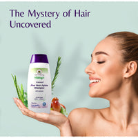 The House of Mistry Mistry's Aloe Jojoba Shampoo with Rosemary 200ml - Natural Hair Care Shampoo, Gentle, Strengthening & Nourishing - Suitable for All Ages and Hair Types, Additive Free, Vegan,