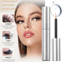 EveBeaty Eyelash Growth Serum - Enhances, Lengthens, Strengthens - 4ml
