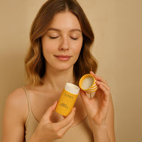 Glana Natural Skincare Prebiotic Peeling Powder Exfoliant