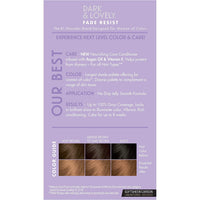 DarkandLovely Dark and Lovely Fade Resist Permanent Hair Colour Hair Dye Up To 100 Percent Gray Coverage Brilliant Shine (Chestnut Blonde 380)