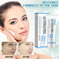 IKELY Repair Face Cream,Vitamin B5 Day Cream,Face Moisturizer For Women & Men,Skin Firming Butter,B5 Face Cream for Acne & Repair Damage Skin,Moisturiser,Firming,mproves Fine Lines & Reduces Dry Skin