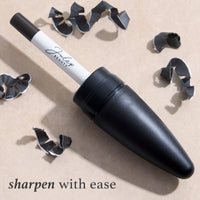 Julep When Pencil Met Gel Sharpenable Longwear Gel Eyeliner Pencil (Soft Black) High-Performance, Waterproof, Transfer & Smudge Proof Eyeliner