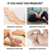 SEMECOMER Anti Chafing Cream & Body Glide Anti-Chafe Balm : Water & Sweat-Proof Balm to Prevent Thigh Rashes, Sport Chafing & Dryness. Long-Lasting Anti-Friction Protection. Sports And Fitness Personnel Needs