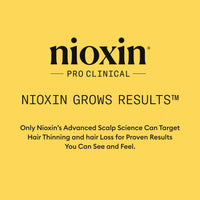 NIOXIN Nioxin System 1 Scalp + Hair Thickening Treatment - Hair Serum for Natural Hair with Light Thinning - WIth Biotin & Niacinamide (100ml)
