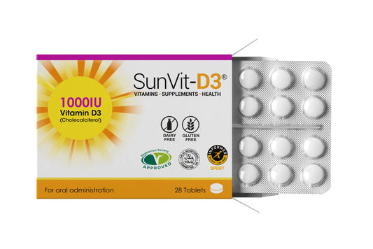 Vitamin D3 1000IU (28 Daily Tablets Pack of 6)