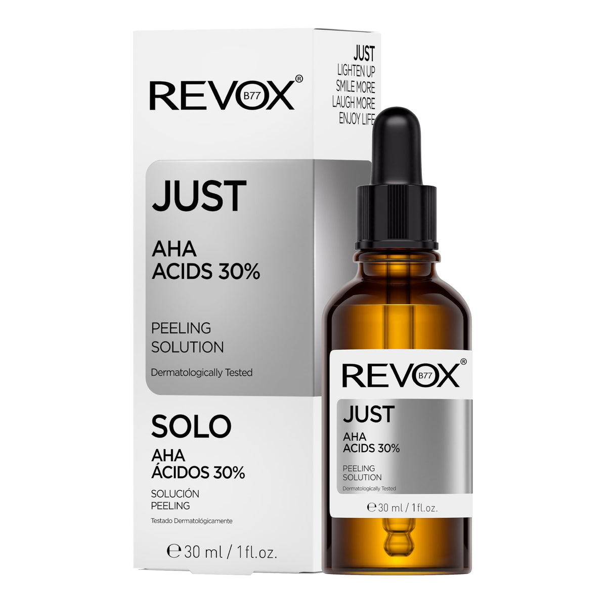 REVOX B77 Alpha Hydroxy acids Just AHA Acids 30%, 30 ml, Revox