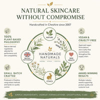 Handmade Naturals Lemongrass and Lavender Hand and Body Lotion