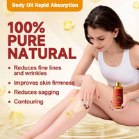 COLEESON Glow Remedy Oil Skin Tightening, 100ml Magic Body Firming Oil for Women, Hydrating Body Tightening Lotion, Radiant Skin, Effectively Tightens and Lifts Sagging Skin