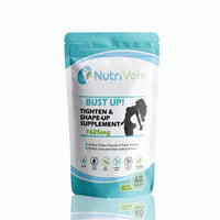 Nutrivolv Bust Up! - Breasts Enlargement Pills Female Oestrogen Enhancer - 60 Tablets