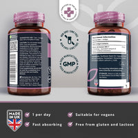 Premium Garlic Capsules - Odourless High Strength 15,000mg - 180 Soft Gel Capsules of Deodourised Cold Pressed Garlic Oil from Allium Sativum – 6 Month Supply - Made in The UK by Nutravita