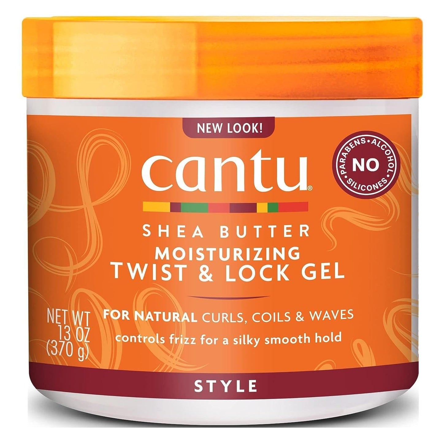 CANTU Cantu Natural Hair Twist And Lock Gel 13 Ounce Jar (370 g) (2 Pack)