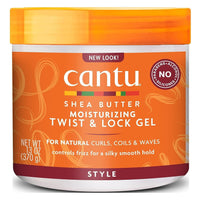 CANTU Cantu Natural Hair Twist And Lock Gel 13 Ounce Jar (370 g) (2 Pack)