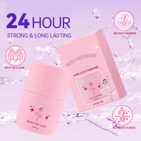 DMQ Hair Gel For Kids With Comb, Kids Broken Hair Finishing Stick Gel,Long Lasting Frizz Control, Natural Ingredients,Suitable for All Hair Styles,Gentle & Easy To Use