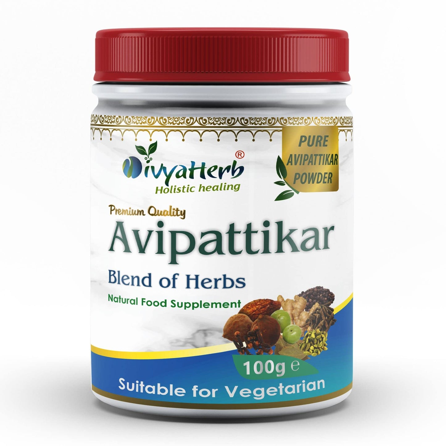 DivyaHerb Avipattikar Powder