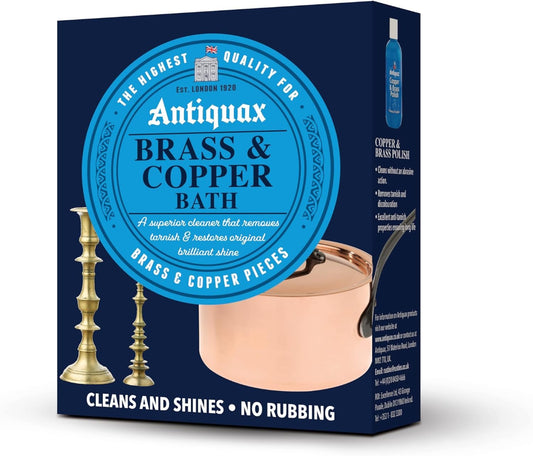 Antiquax Brass and Copper Bath 3 x 50g