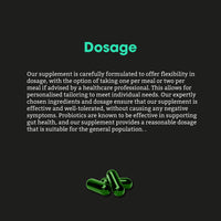 Feel Complete | Gut 3-in-1 | Premium Digestive Supplement | Probiotics & Digestive Enzymes & Prebiotics | Gut Health | Vegan | Made in The UK | 60 Capsules