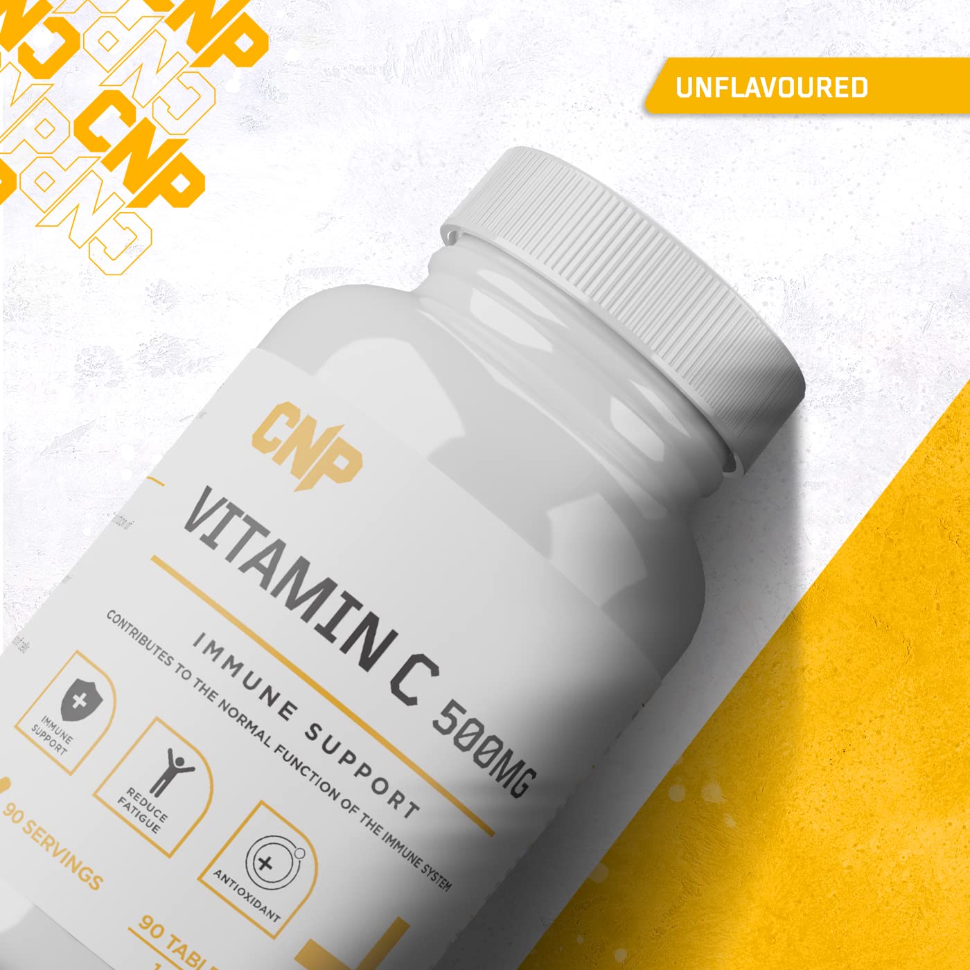 CNP Professional Vitamin Range, Vitamin C & D. Complete Athlete & Daily Support (Vitamin C)